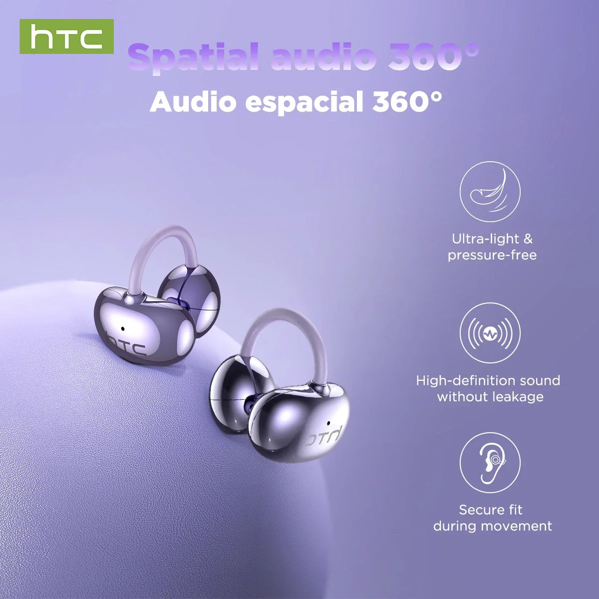 HTC NE23 – AI Headphones